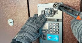 Установка умного домофона в Шадринске - цены от 2635 руб., условия, монтаж